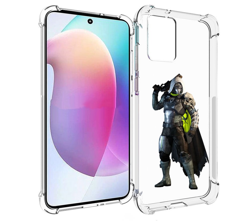 

Чехол MyPads destiny-2-hunter для Motorola Edge 30 Neo, Прозрачный, Tocco