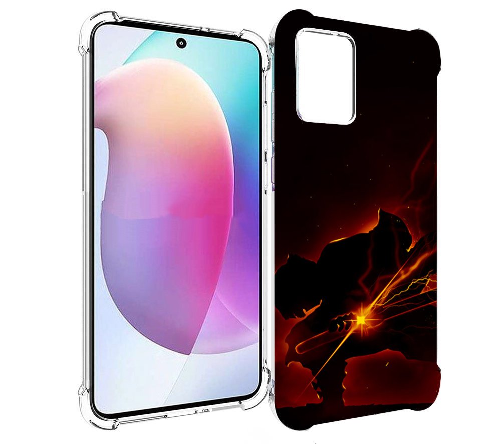 

Чехол MyPads demon-slayer-зеницу для Motorola Edge 30 Neo, Прозрачный, Tocco