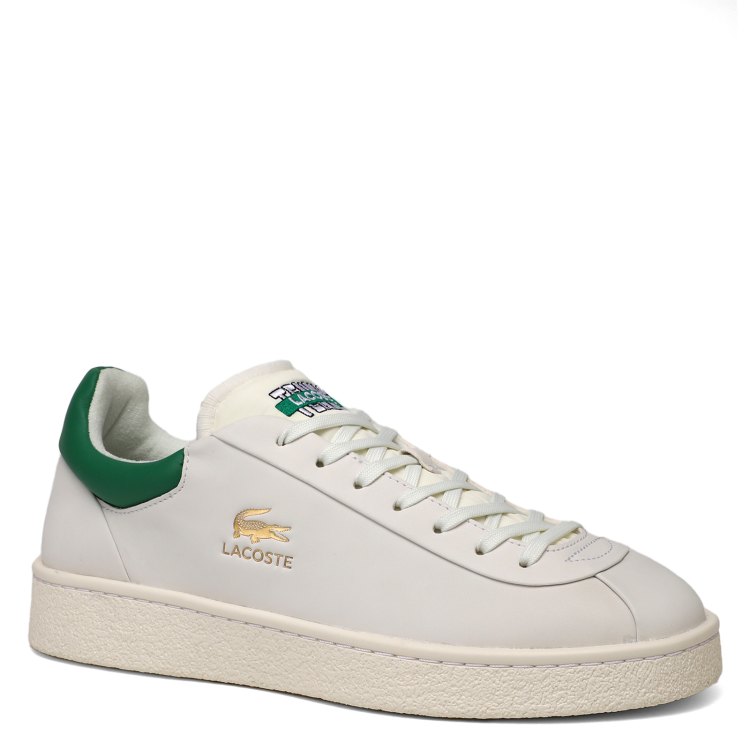 

Кеды мужские Lacoste 747SMA0040 белые 42 EU, Белый, 747SMA0040
