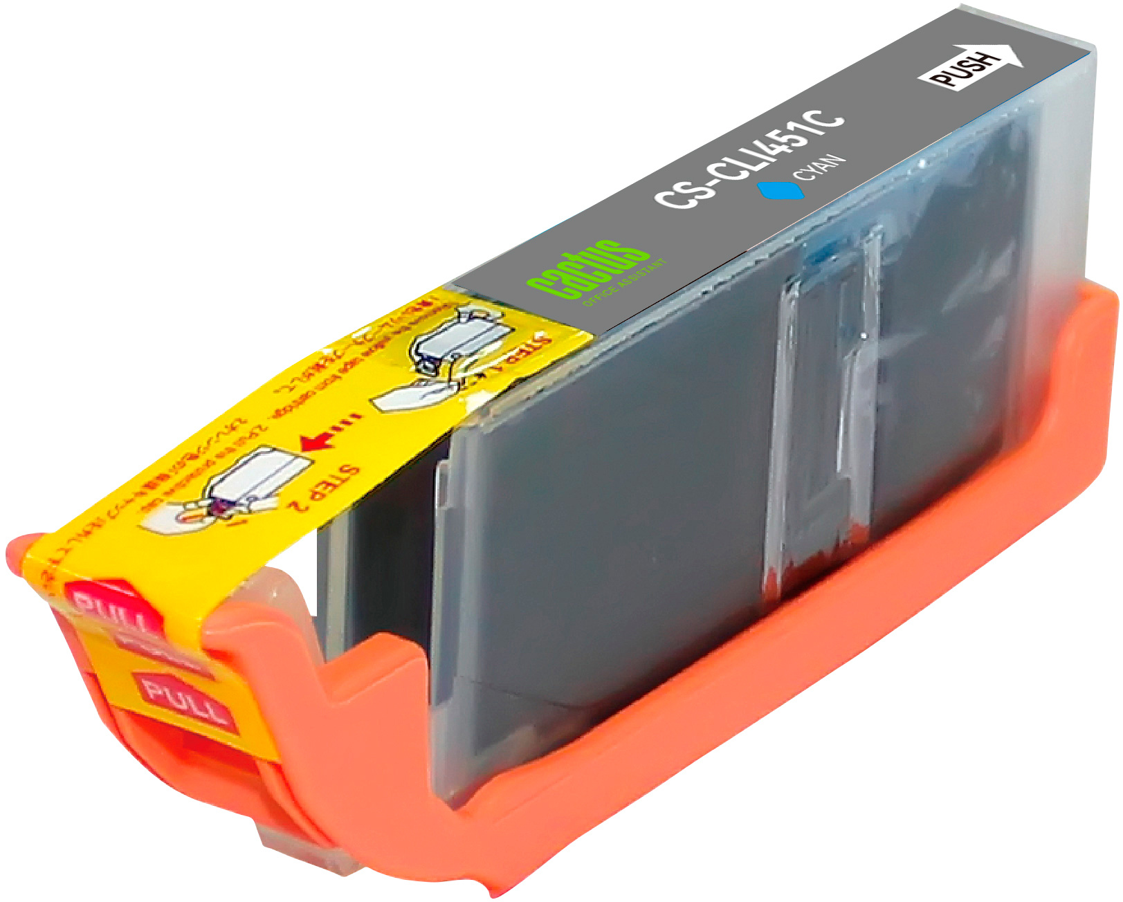 

Картридж CLI-451 Cyan для принтера Canon, Голубой, CLI-451 Cyan