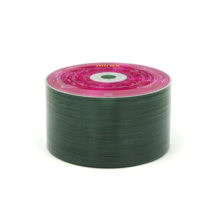 

Диск CD-R Mirex 700MB 50шт (UL120052A8T)