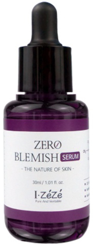 фото Увлажняющая сыворотка izeze с центеллойzero blemish serum