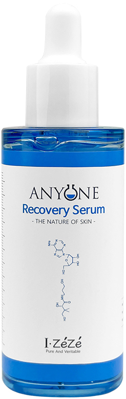 фото Увлажняющая сыворотка izeze с аденозином и пантеноломanyone recovery serum