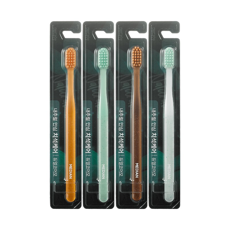 фото Зубная щетка mdn t median natural tartar toothbrush 1шт