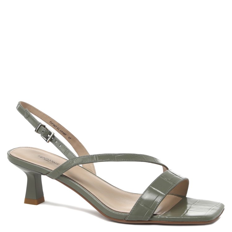 

Босоножки женские Tendance CLF367-01 зеленые 36 EU, CLF367-01