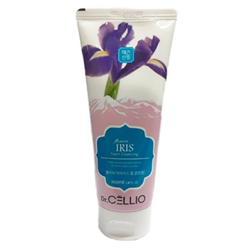 ДРСЛ Пенка Dr.CELLIO G70 FLOWER IRIS FOAM CLEANSING