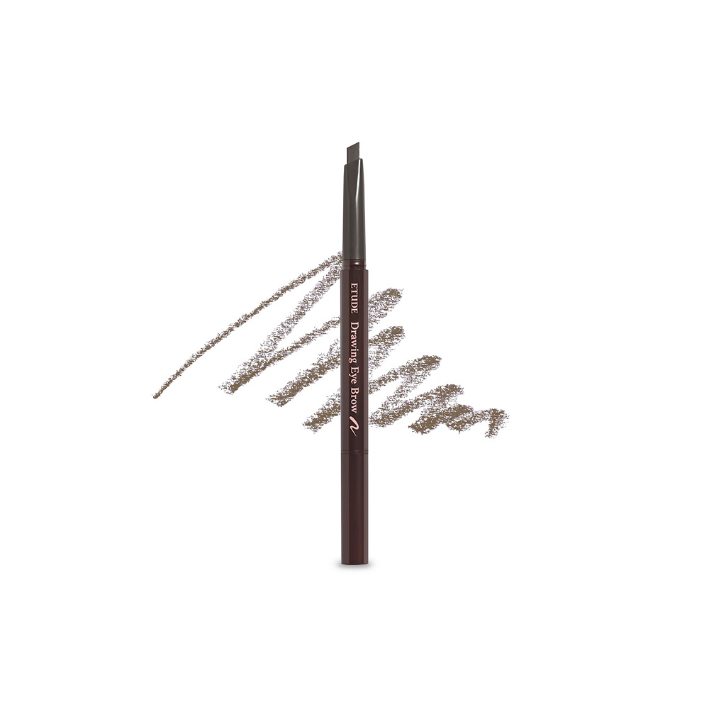 Карандаш для бровей Etude House Drawing Eyebrow тон 2 Graybrown 0,05 г