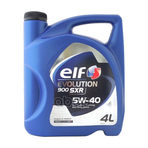

Моторное масло elf синтетическое Evolution 900 Sxr 5w40 A3/B4 Sn/Cf Renault Rn0700 4л