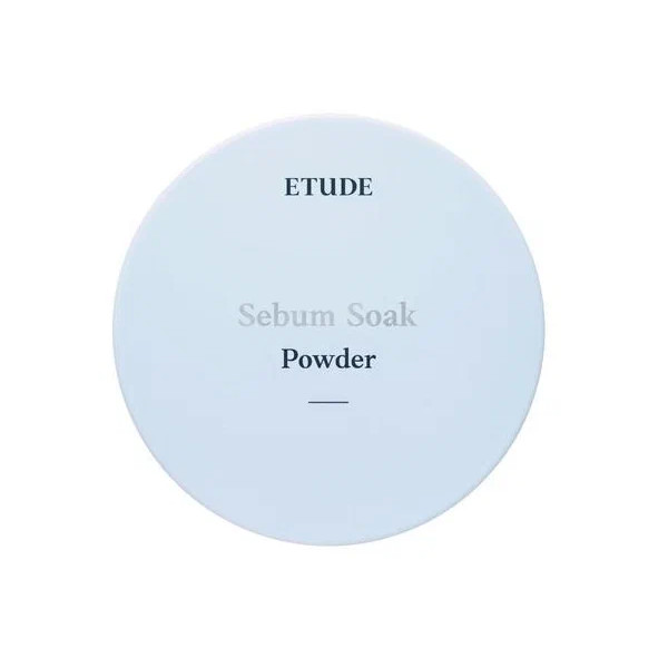 Пудра для лица Etude House Sebum Soak Powder для жирной кожи, рассыпчатая