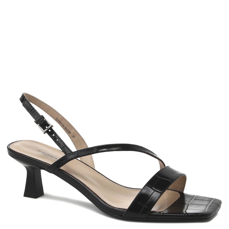 

Босоножки женские Tendance CLF367-01 черные 41 EU, CLF367-01