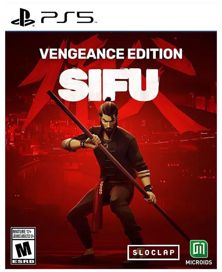 Игра Sifu. Vengeance Edition (PlayStation 5, Русские субтитры)