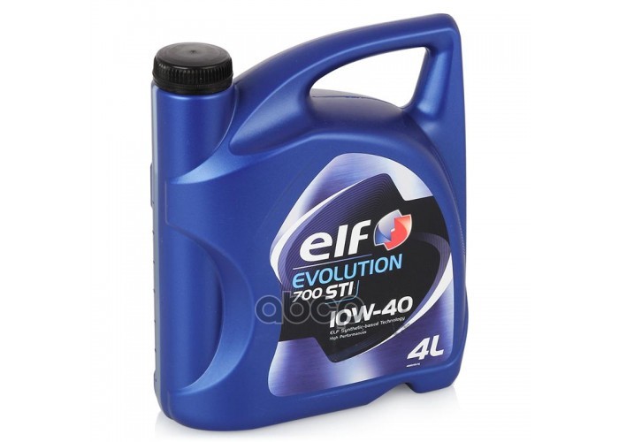 Моторное масло elf полусинтетическое Evolution 700 Sti 10w40 4п