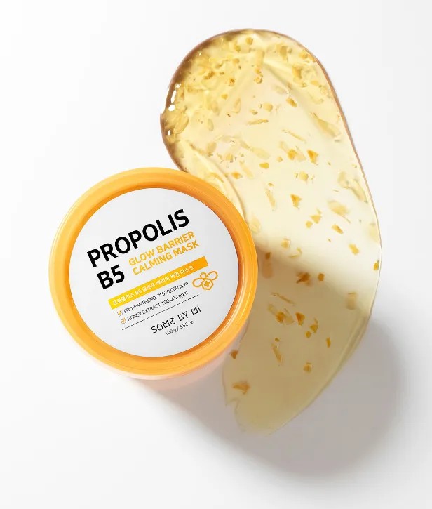 фото Сбм маска propolis b5 glow barrier calming mask some by mi