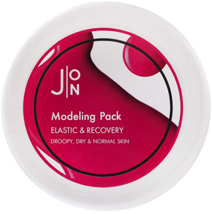 фото Альгинатная маска для эластичности и восстановления jon elastic & recovery modeling cup j:on