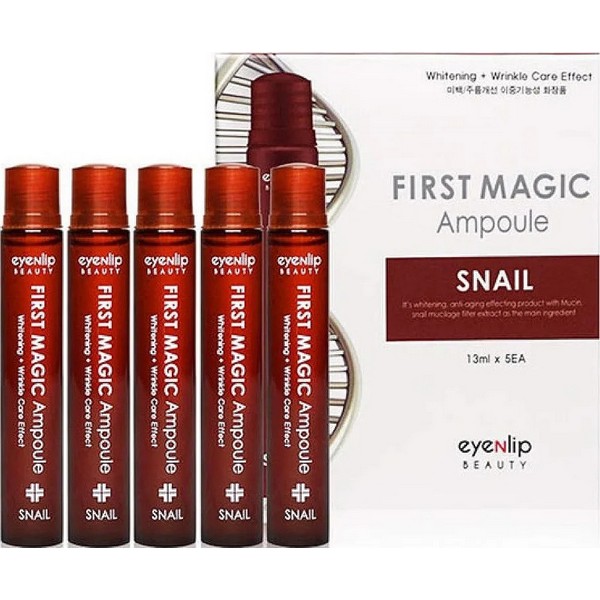 Набор сывороток ENL Ampoule first magic ampoule # snail (5pcs /1 box)