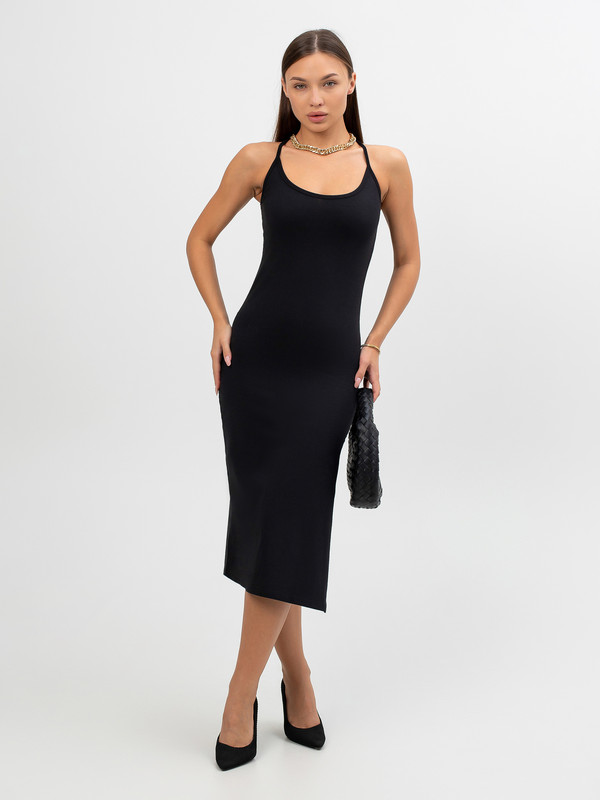 Платье женское JEXY П02-30 черное M 2036₽