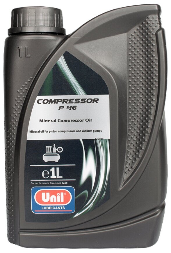 

Масло Компрессорное Compressor P 46 (5l) UNIL 1300355