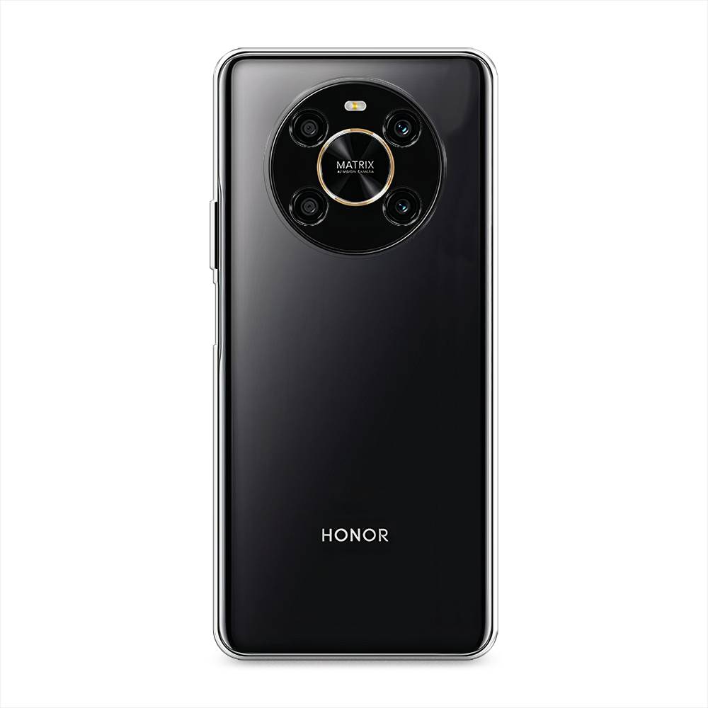 Чехол на Honor X9 4G/Magic4 Lite 4G / Хонор X9 4G/Мэджик 4 Лайт 4G прозрачный