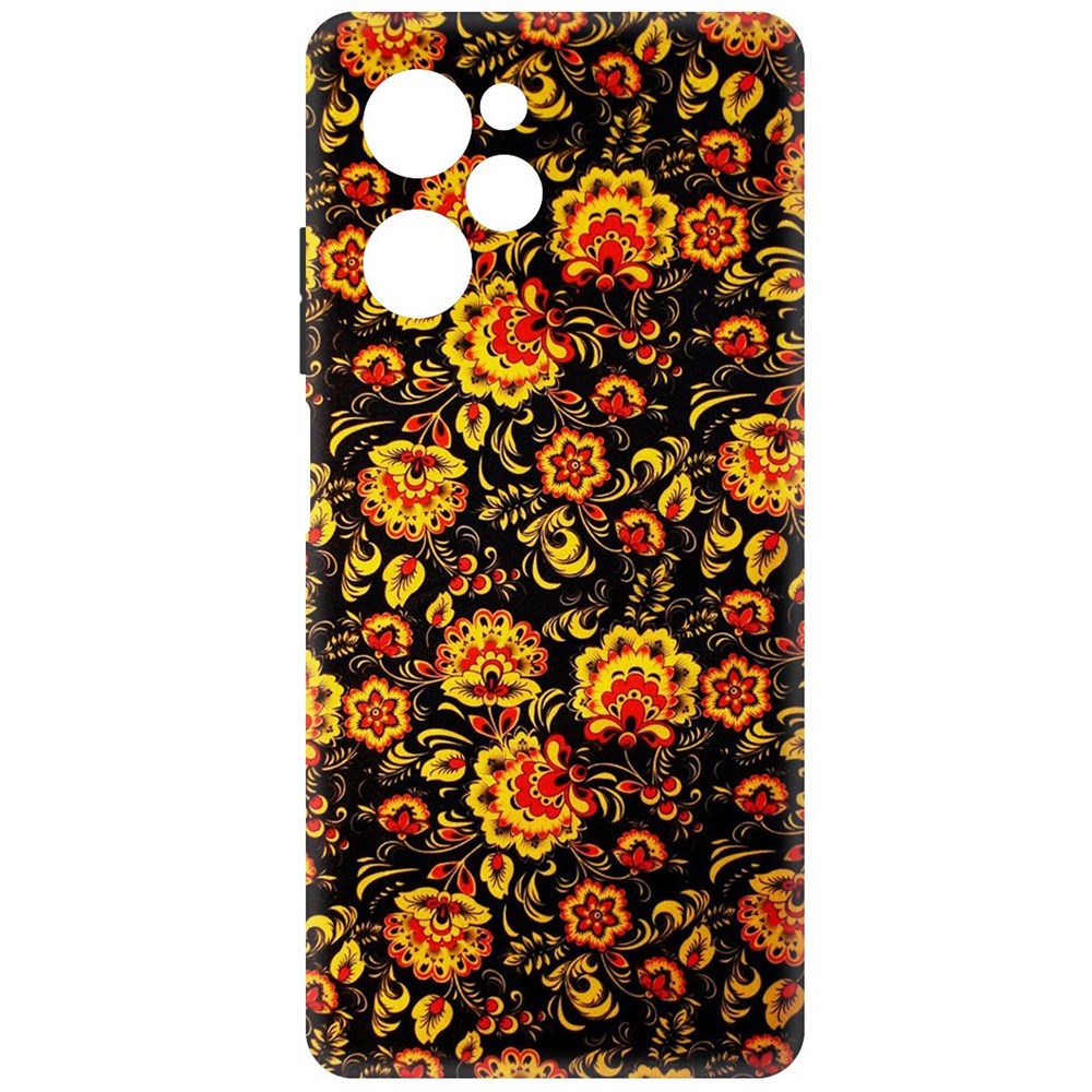 Чехол-накладка Софт Хохлома для Poco X5 Pro