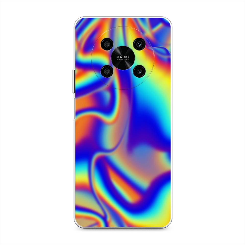 

Чехол на Honor X9 4G "Яркая голограмма", Разноцветный, 6108150-3