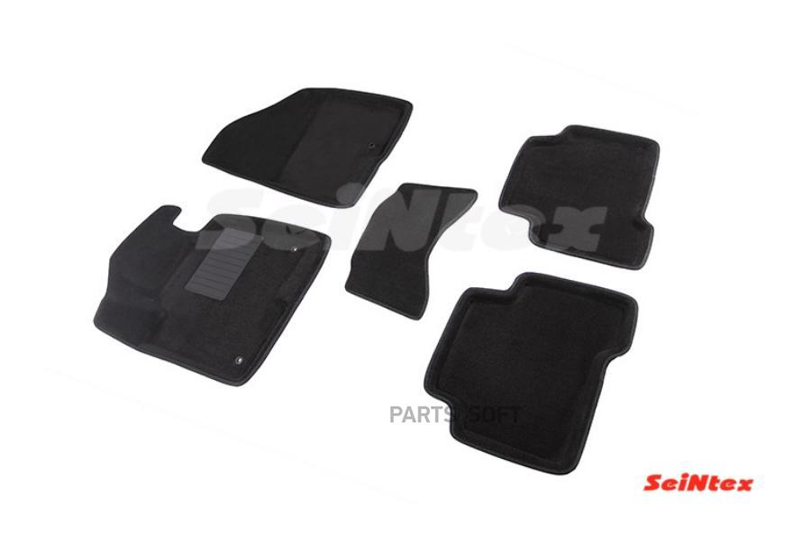 

SEINTEX Коврики 3D ВОРС Hyundai Santa Fe 2010-12 черн (компл) 1шт