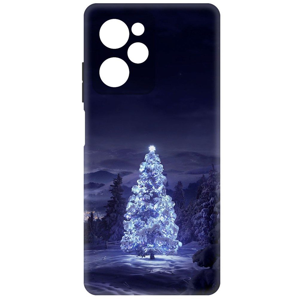 

Чехол-накладка Софт Новогоднее чудо для Poco X5 Pro
