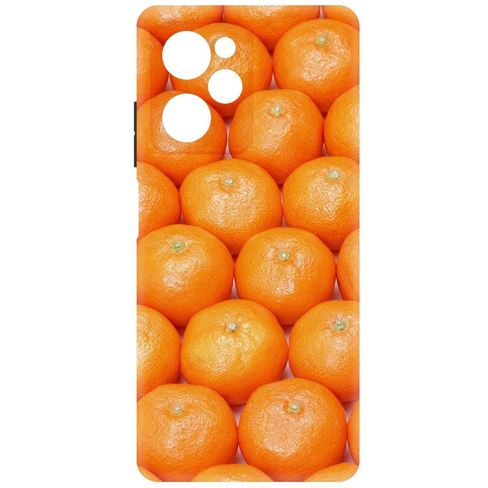 

Чехол-накладка Софт Мандаринки для Poco X5 Pro, Черный