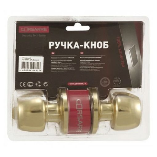 Ручка-кноб Corsarre KS072KAB