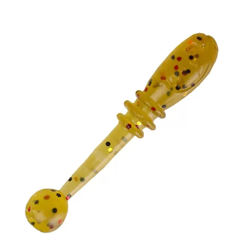 

Силиконовая приманка CF Whitebait 1.2" 84-30-1-6 3см. 20шт., Желтый, Whitebait