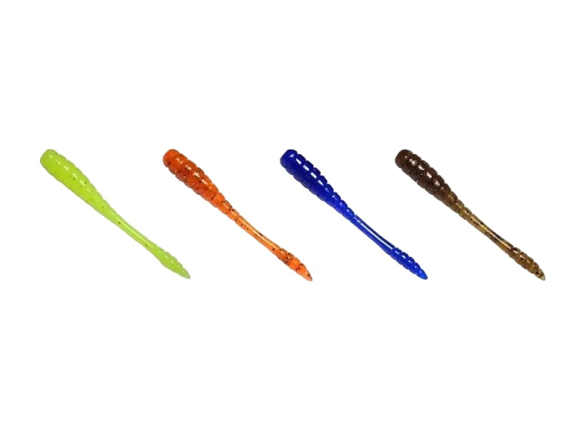 

Силиконовая приманка CF Tipsy 2" 9-50-М20-6 5см. 8шт., Разноцветный, Tipsy