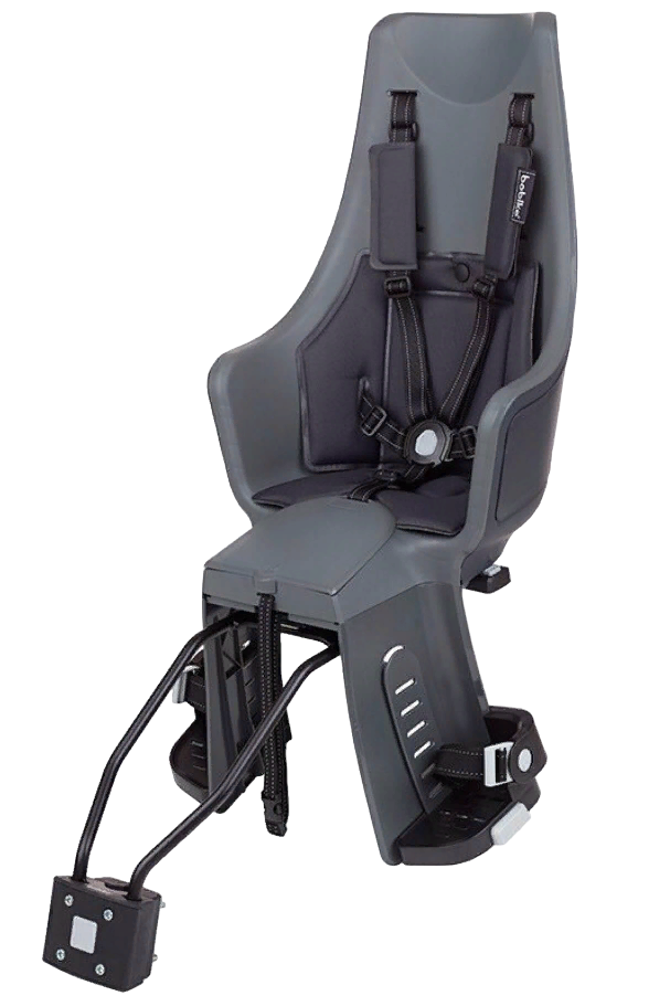 

Велокресло Bobike Exclusive Maxi Plus Frame LED urban grey, 8011100028