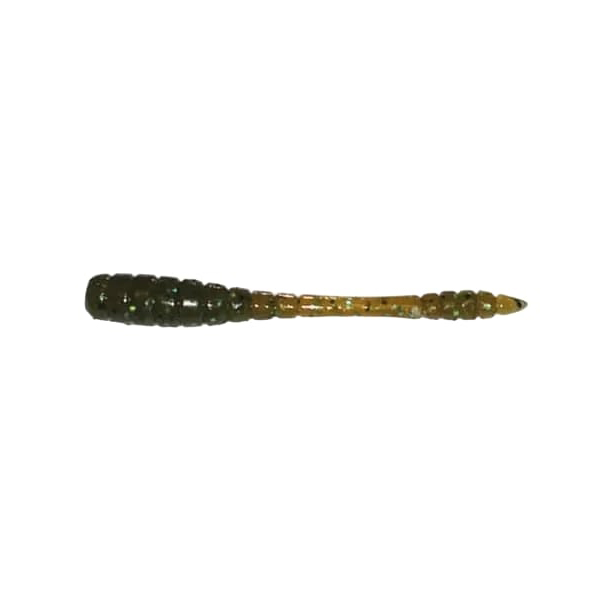 

Силиконовая приманка CF Tipsy 2" 9-50-42-6 5см. 8шт., Зеленый;желтый, Tipsy