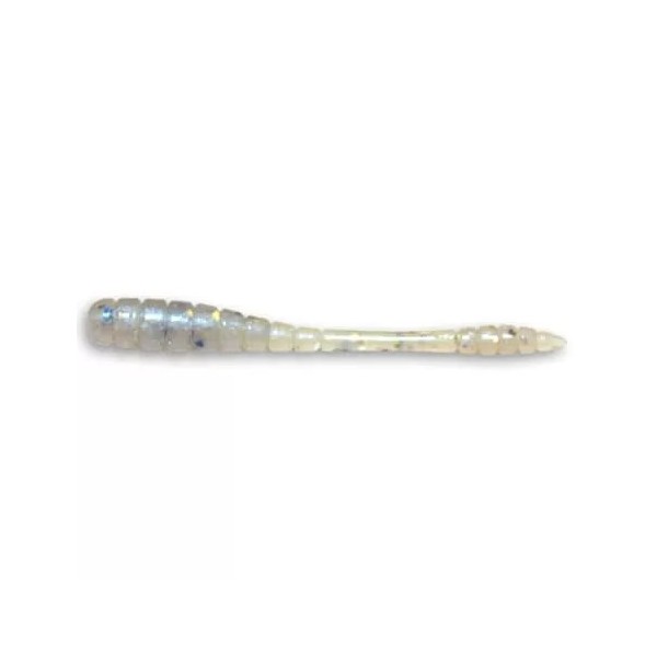 

Силиконовая приманка CF Tipsy 2" 9-50-25-6 5см. 8шт., Белый;прозрачный, Tipsy