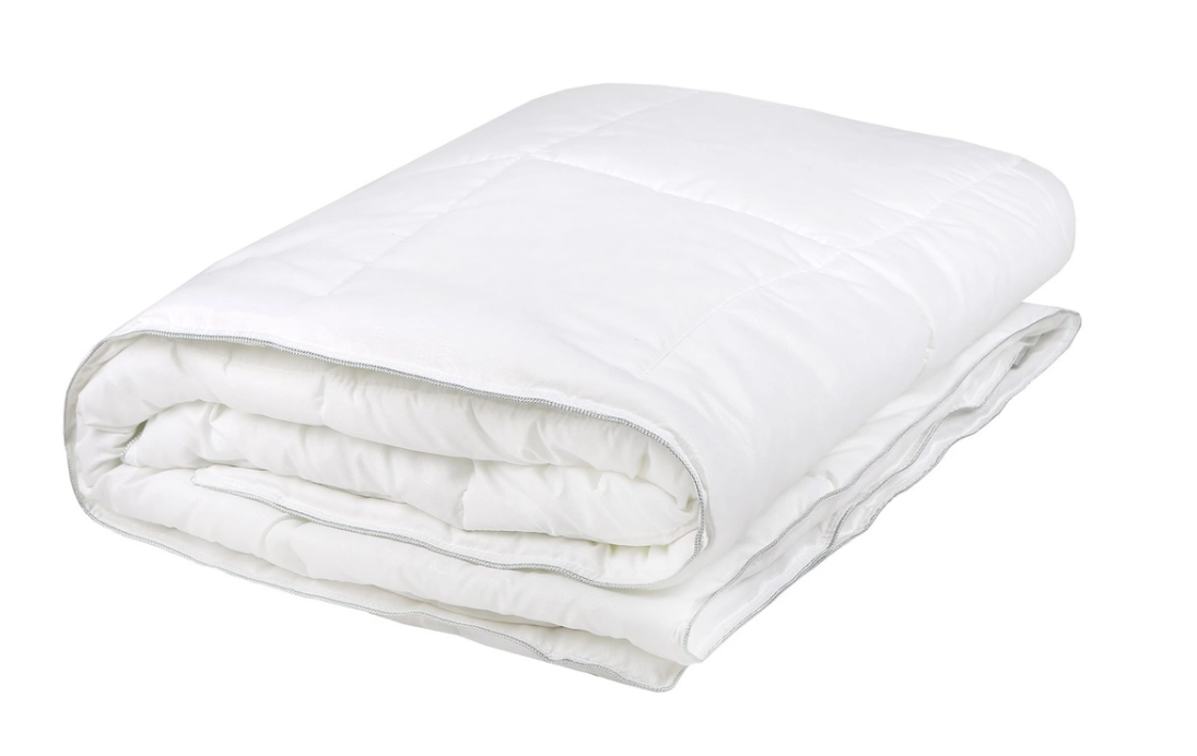 Одеяло для сна Sn-Textile, лебяжий пух, евро, 200х220, всесезонное