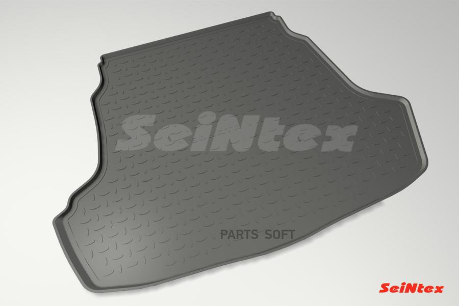 

SEINTEX Коврик в багаж. HYUNDAI SONATA VII 2.4L(полимерн.) (шт) 1шт