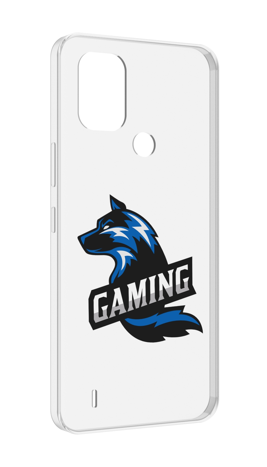 

Чехол MyPads Gaming мужской для Nokia C31, Прозрачный, Tocco