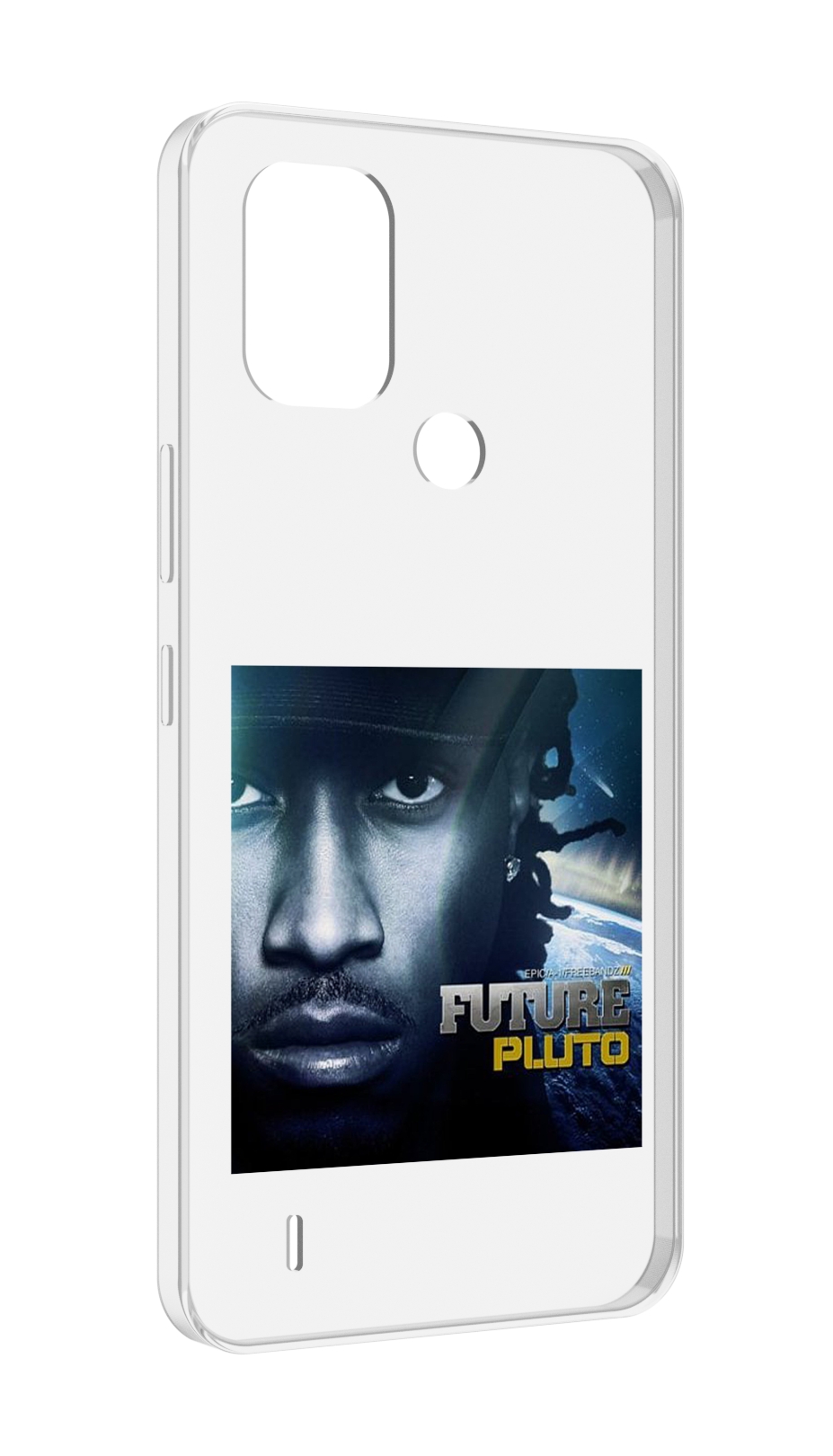 

Чехол MyPads Future - Pluto для Nokia C31, Прозрачный, Tocco
