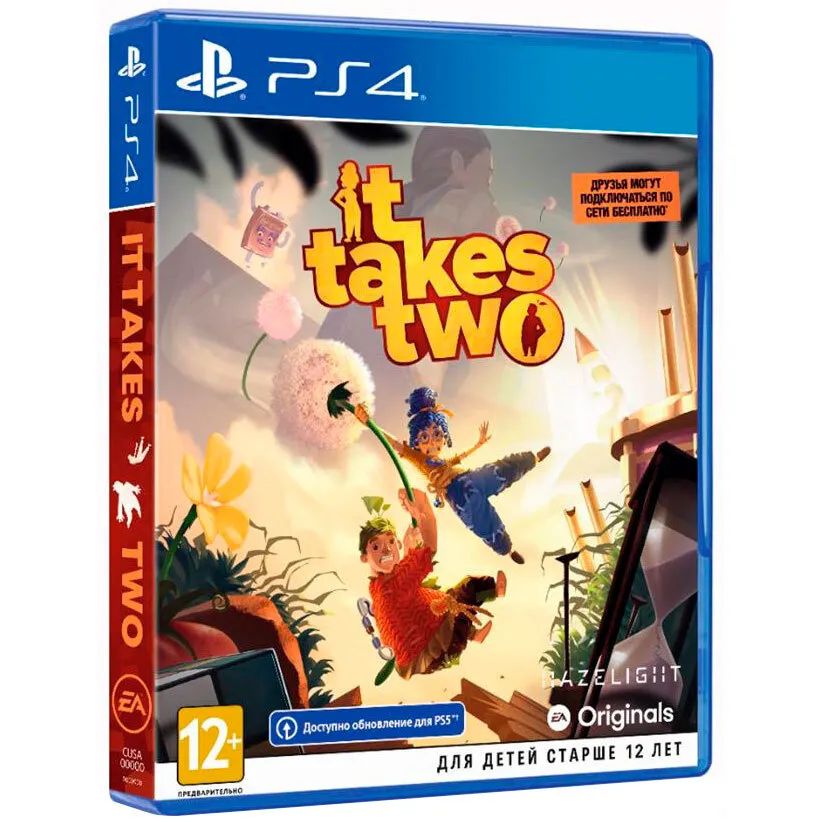 Игра It Takes Two (PlayStation 5, PlayStation 4, Русские субтитры)