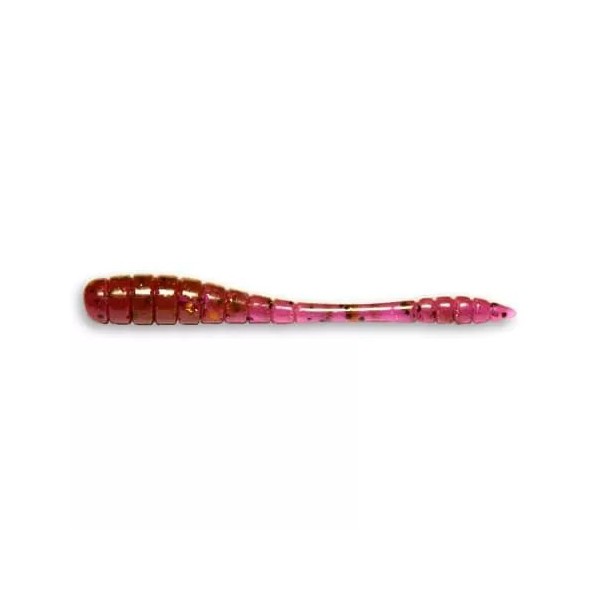 

Силиконовая приманка CF Tipsy 2" 9-50-12-6 5см. 8шт., Красный;розовый, Tipsy