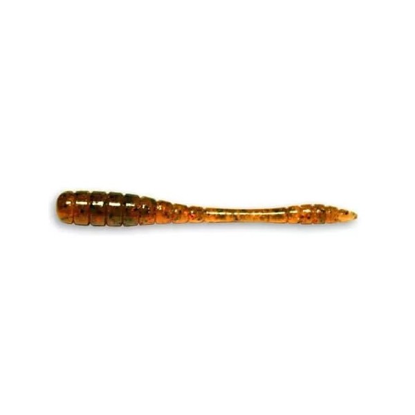 

Силиконовая приманка CF Tipsy 2" 9-50-10-6 5см. 8шт., Оранжевый, Tipsy