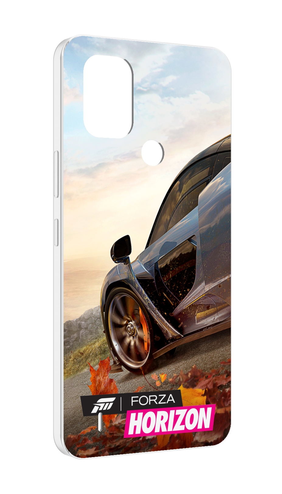 

Чехол MyPads Forza Horizon 4 для Nokia C31, Прозрачный, Tocco