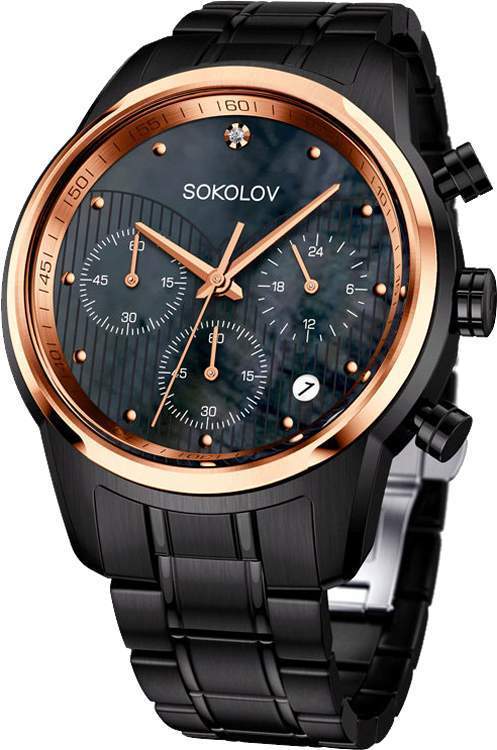 

Наручные часы женские Sokolov 343.80.00.000.03.03.2, 343.80.00.000.03.03.2