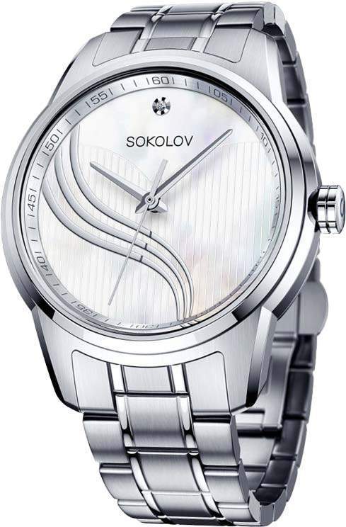 

Наручные часы женские Sokolov 342.71.00.000.01.01.2, 342.71.00.000.01.01.2