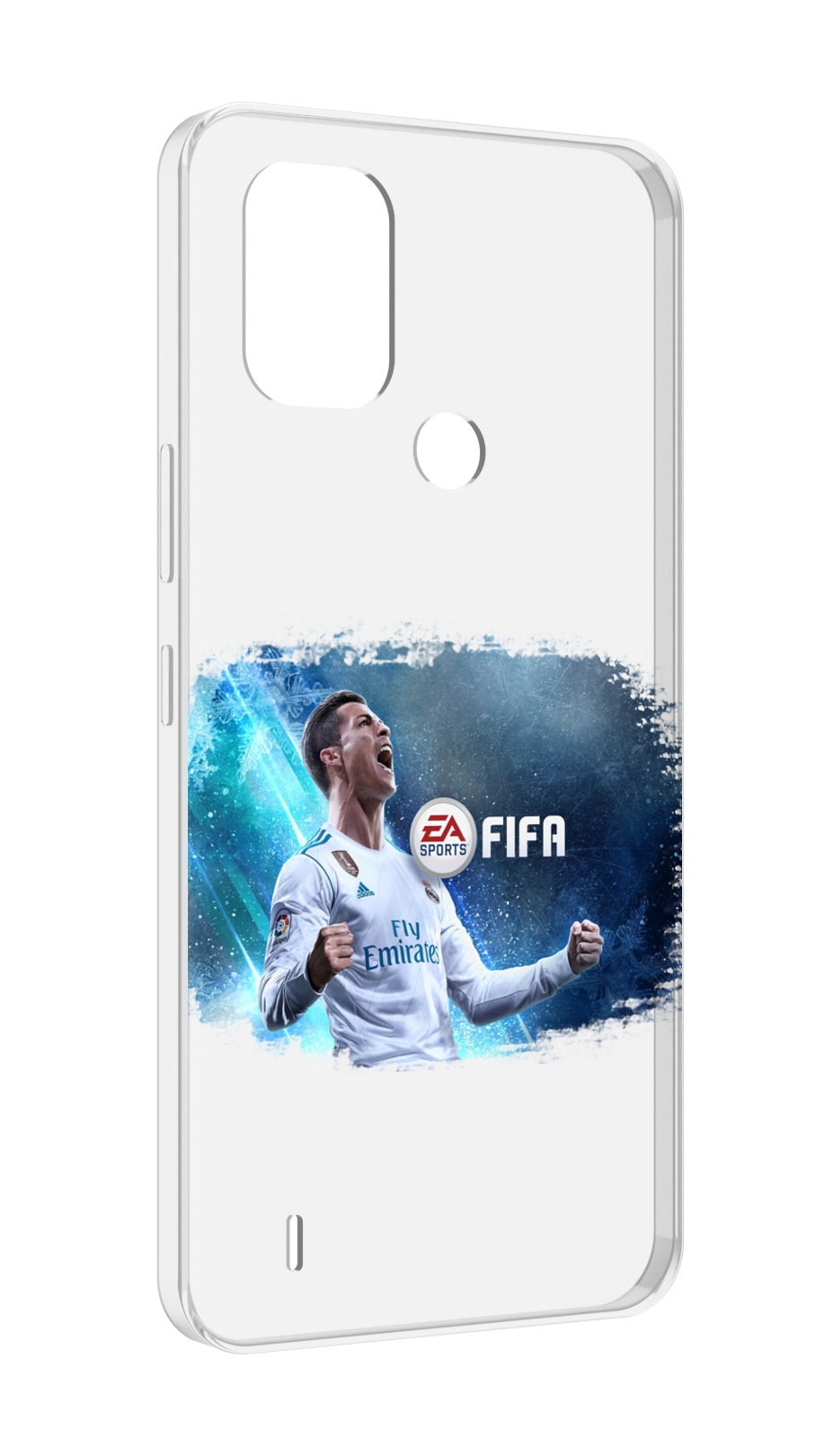 

Чехол MyPads FiFA логотип для Nokia C31, Прозрачный, Tocco