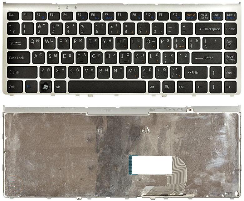 

Клавиатура для ноутбука Sony Vaio VGN-FW черная
