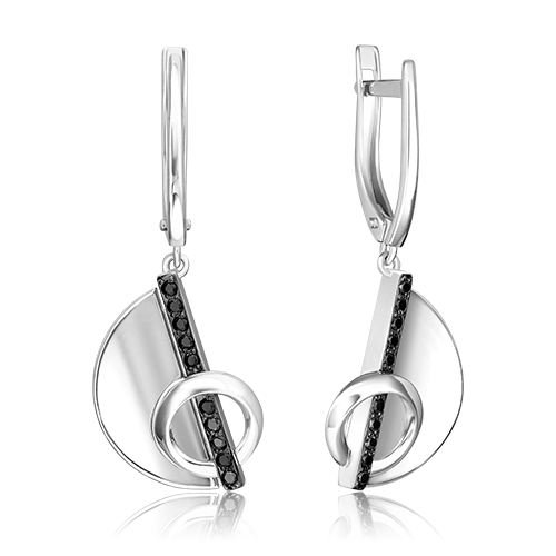 

Серьги из серебра с фианитом PLATINA jewelry 02-5062-00-402-0200, 02-5062-00-402-0200