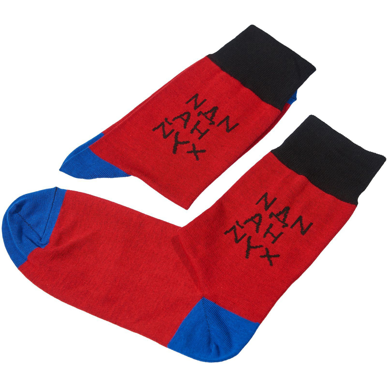 

Носки мужские St. Friday Socks 530-11 красные 34-37