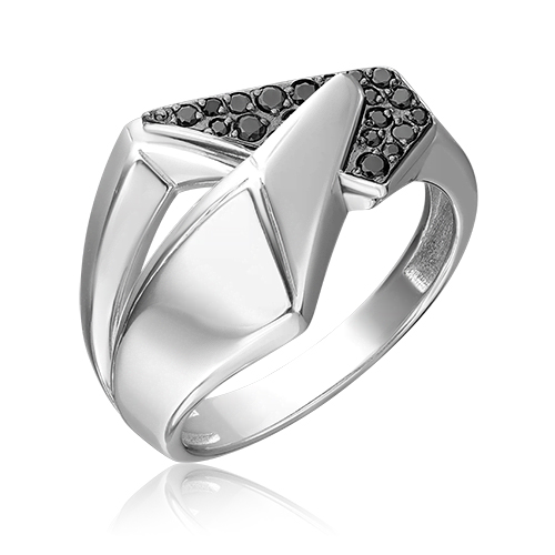 

Кольцо из серебра р. 19,5 PLATINA jewelry 01-5653-00-402-0200, фианит, 01-5653-00-402-0200