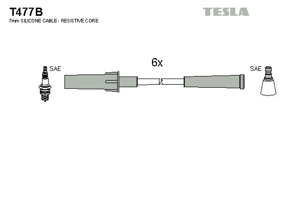 

Т477В-Тsl_К-Кт Проводов Сhrуslеr Vоуаgеr 3.3/3.8I 00> TESLA t477b