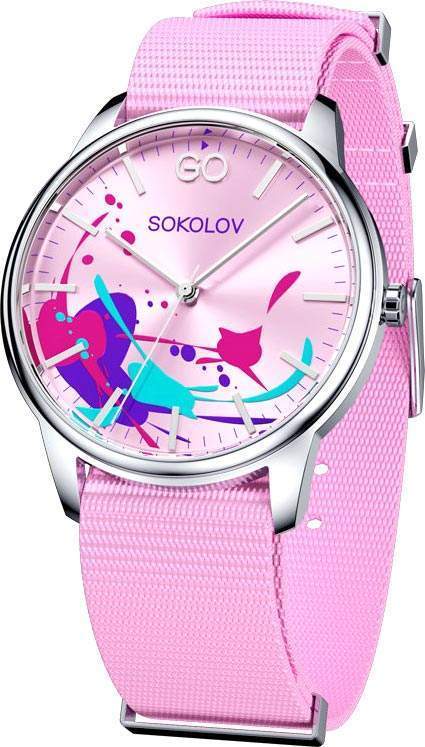 

Наручные часы женские Sokolov 326.71.00.000.11.06.2, 326.71.00.000.11.06.2